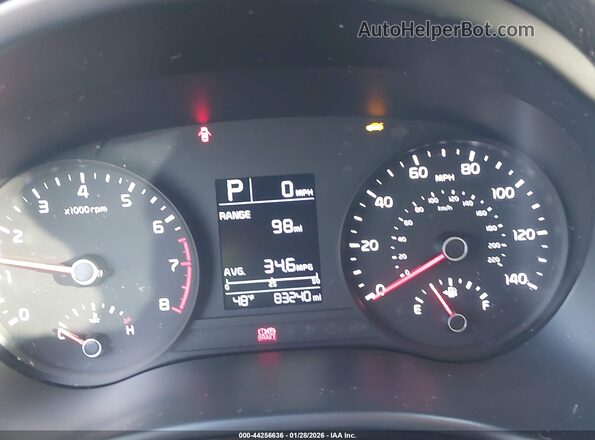 3KPA25AD8LE313645 2020 KIA RIO 5-DOOR Gray Vista de los asientos traseros