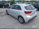 2021 Kia Rio 5-door S Серебряный vin: 3KPA25AD8ME433267