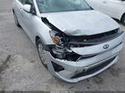 2021 Kia Rio 5-door S Серебряный vin: 3KPA25AD8ME433267