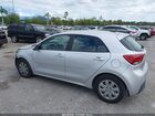2021 Kia Rio 5-door S Серебряный vin: 3KPA25AD8ME433267