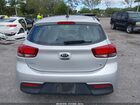 2021 Kia Rio 5-door S Серебряный vin: 3KPA25AD8ME433267