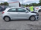 2021 Kia Rio 5-door S Серебряный vin: 3KPA25AD8ME433267