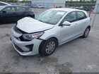 2021 Kia Rio 5-door S Серебряный vin: 3KPA25AD8ME433267
