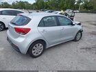 2021 Kia Rio 5-door S Серебряный vin: 3KPA25AD8ME433267