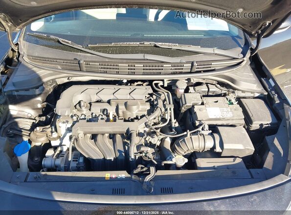 3KPA25AD8NE441810 2022 KIA RIO 5-DOOR Black Vista trasera