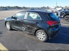2022 Kia Rio 5-door S Black vin: 3KPA25AD8NE441810