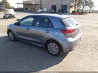 2020 Kia Rio 5-door S Серый vin: 3KPA25AD9LE328901