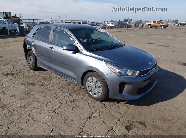 3KPA25AD9LE328901 2020 KIA RIO 5-DOOR Серый Передняя правая четверть