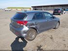2020 Kia Rio 5-door S Серый vin: 3KPA25AD9LE328901