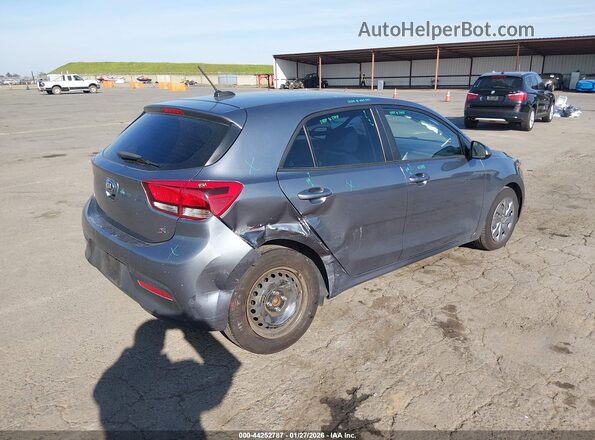 3KPA25AD9LE328901 2020 KIA RIO 5-DOOR Серый Задняя правая четверть