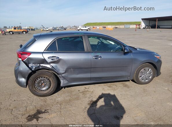 3KPA25AD9LE328901 2020 KIA RIO 5-DOOR Серый Вид спереди