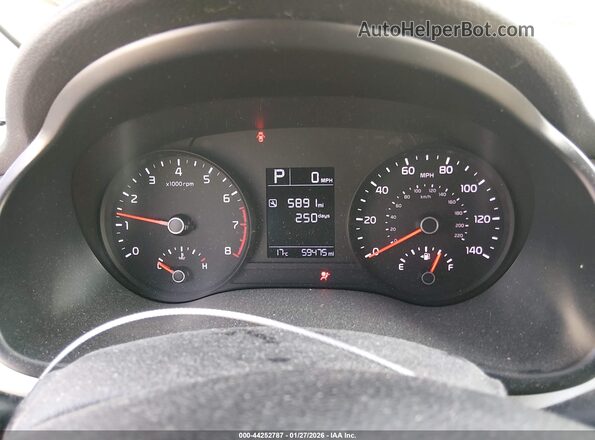 3KPA25AD9LE328901 2020 KIA RIO 5-DOOR Серый Вид задних сидений