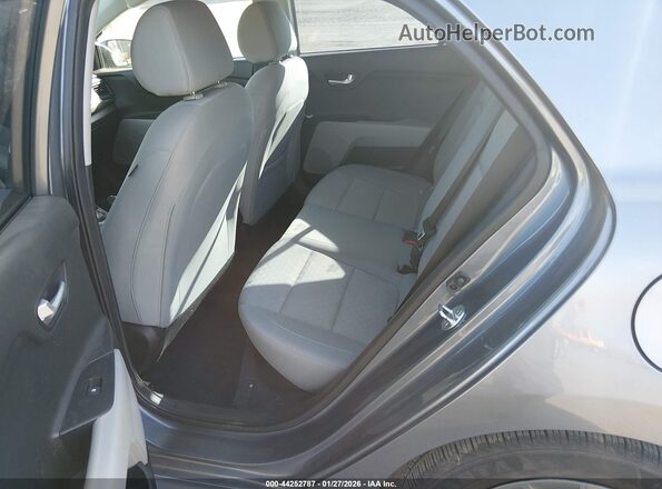 3KPA25AD9LE328901 2020 KIA RIO 5-DOOR Серый Вид наклейки с VIN-кодом