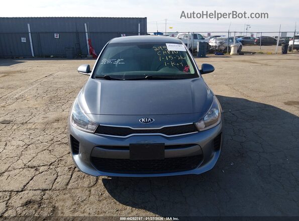 3KPA25AD9LE328901 2020 KIA RIO 5-DOOR Серый Вид щитка приборов