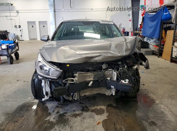 3KPA25ADXPE614035 2023 KIA RIO Серый Вид спереди