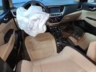 2018 Hyundai Accent Se Белый vin: 3KPC24A34JE034877