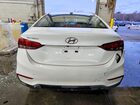 2018 Hyundai Accent Se Белый vin: 3KPC24A34JE034877