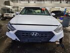 2018 Hyundai Accent Se Белый vin: 3KPC24A34JE034877