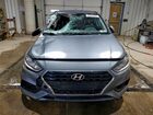 2018 Hyundai Accent Se Угольный vin: 3KPC24A37JE022156