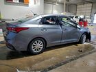 2018 Hyundai Accent Se Угольный vin: 3KPC24A37JE022156