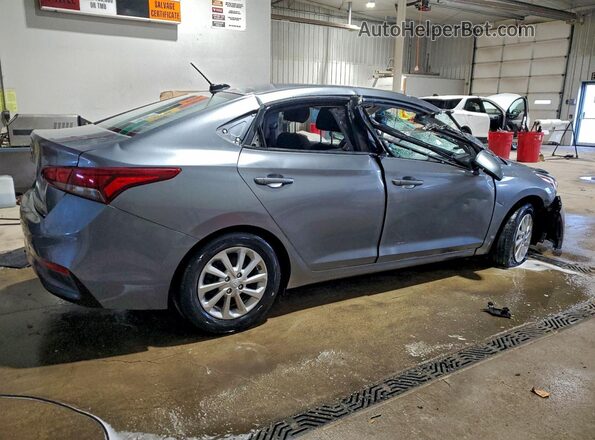 3KPC24A37JE022156 2018 HYUNDAI ACCENT Угольный Задняя правая четверть