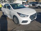 2020 Hyundai Accent Se White vin: 3KPC24A60LE104842