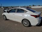 2022 Hyundai Accent Se Белый vin: 3KPC24A60NE166454