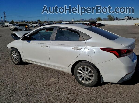 3KPC24A60NE166454 2022 HYUNDAI ACCENT Белый Задняя левая четверть
