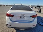 2022 Hyundai Accent Se Белый vin: 3KPC24A60NE166454
