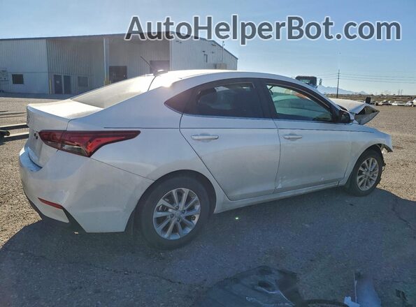3KPC24A60NE166454 2022 HYUNDAI ACCENT Белый Задняя правая четверть