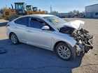 2022 Hyundai Accent Se Белый vin: 3KPC24A60NE166454