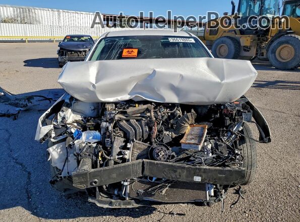 3KPC24A60NE166454 2022 HYUNDAI ACCENT Белый Вид спереди