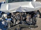 2022 Hyundai Accent Se Белый vin: 3KPC24A60NE166454