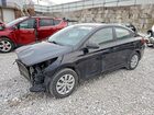 2022 Hyundai Accent Se Черный vin: 3KPC24A60NE168981