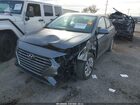 2020 Hyundai Accent Se Gray vin: 3KPC24A61LE099697