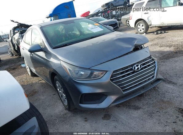 3KPC24A61LE099697 2020 HYUNDAI ACCENT Gray Առջևի աջ