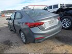 2020 Hyundai Accent Se Gray vin: 3KPC24A61LE099697