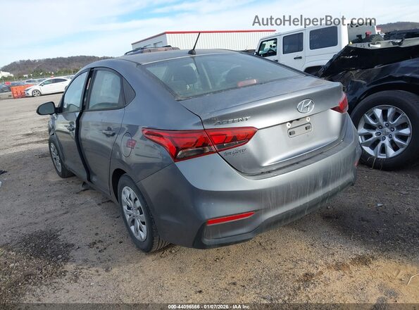 3KPC24A61LE099697 2020 HYUNDAI ACCENT Gray Հետևի ձախ