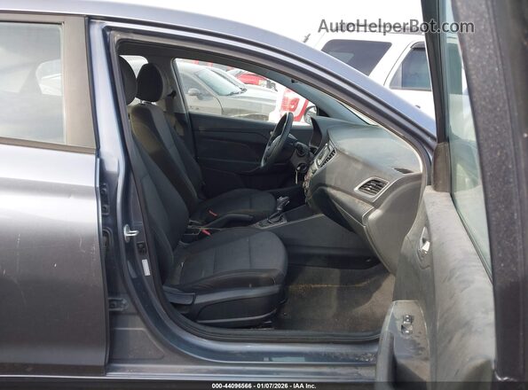 3KPC24A61LE099697 2020 HYUNDAI ACCENT Gray Սալոնի դիմացի տեսք