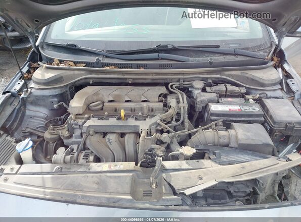 3KPC24A61LE099697 2020 HYUNDAI ACCENT Gray Հետևի տեսք