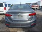 2020 Hyundai Accent Se Gray vin: 3KPC24A61LE099697