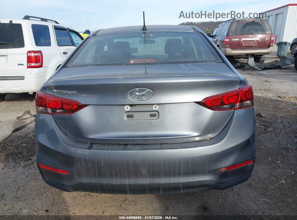 3KPC24A61LE099697 2020 HYUNDAI ACCENT Gray 