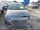 2020 Hyundai Accent Se Gray vin: 3KPC24A61LE099697