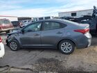 2020 Hyundai Accent Se Gray vin: 3KPC24A61LE099697