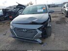 2020 Hyundai Accent Se Gray vin: 3KPC24A61LE099697