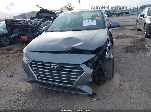 3KPC24A61LE099697 2020 HYUNDAI ACCENT Gray Դիմացի տեսք