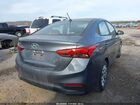 2020 Hyundai Accent Se Gray vin: 3KPC24A61LE099697