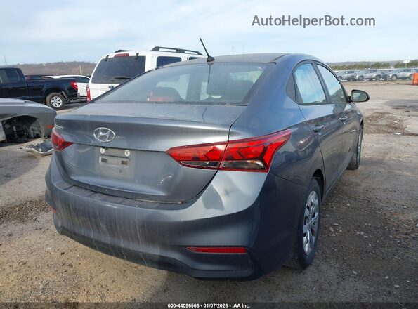3KPC24A61LE099697 2020 HYUNDAI ACCENT Gray Հետևի աջ