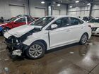 2020 Hyundai Accent Se White vin: 3KPC24A61LE107071