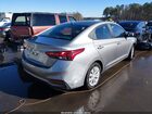2021 Hyundai Accent Se Серый vin: 3KPC24A62ME133681